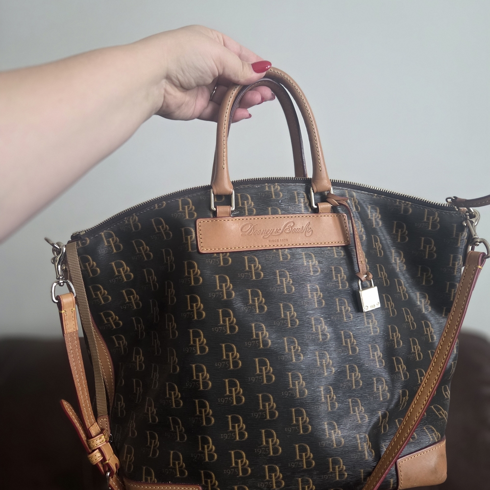 Dooney & Bourke Signature 1975 Satchel